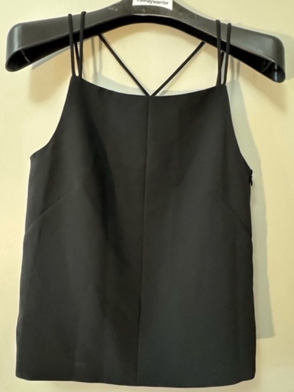 Rag & Bone Black Top Square neck size 2